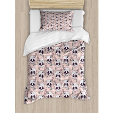 Day of the Dead Theme Duvet Cover Set