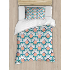 Turkish Boho Pattern Duvet Cover Set