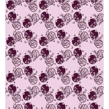 Sakura Blossom Pattern Duvet Cover Set