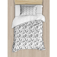 Postmodern Memphis Duvet Cover Set