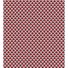 Vibrant Grid Tile Duvet Cover Set