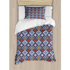 Mexican Traditional Art Duvet Cover Set