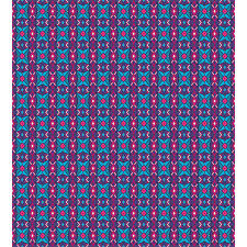 Rhombuses Pattern Duvet Cover Set