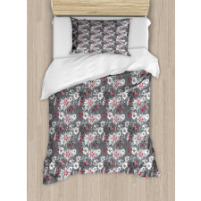 Blooming Spring Nature Duvet Cover Set