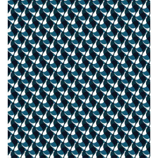 Wavy Stripes Pattern Duvet Cover Set