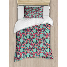 Love Ornate Duvet Cover Set