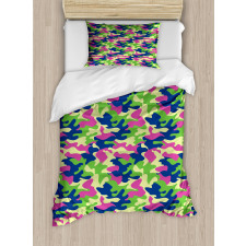 Modern Design Wave Duvet Cover Set