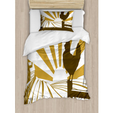 Morning in the Farm Duvet Cover Set