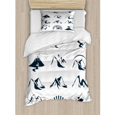 Mountain Design Duvet Cover Set