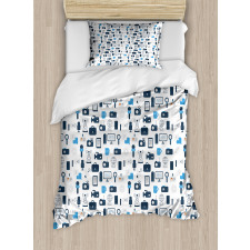 Media TV Duvet Cover Set