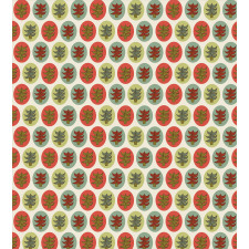 Abstract Spruces Xmas Duvet Cover Set