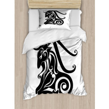 Animal Design Duvet Cover Set