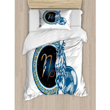 Abstract Sign Duvet Cover Set