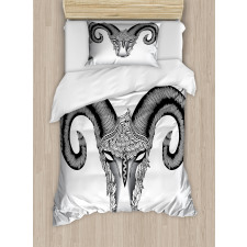 Head of Aries Art Duvet Cover Set