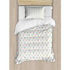 Summer Dairy Dessert Duvet Cover Set