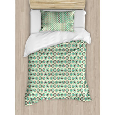 Polka Dot Pastel Pattern Duvet Cover Set