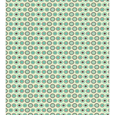 Polka Dot Pastel Pattern Duvet Cover Set