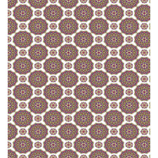 Mandala Flower Pattern Duvet Cover Set