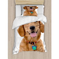 Collar Tags Duvet Cover Set