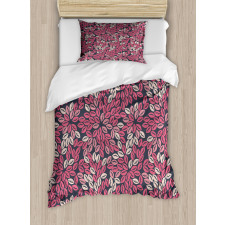 Abstract Laurel Foliage Duvet Cover Set