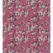 Abstract Laurel Foliage Duvet Cover Set