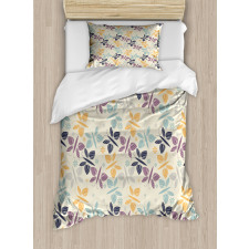 Abstract Springtime Duvet Cover Set