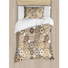 Octagonal Retro Style Duvet Cover Set