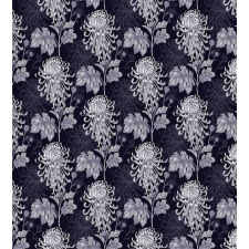 Chrysanthemum Blooming Duvet Cover Set