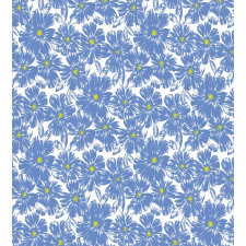 Botanical Pastel Nature Duvet Cover Set