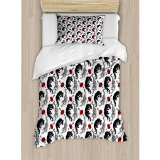 Tigers Passion Theme Duvet Cover Set