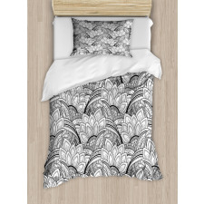 Paisley Petals Duvet Cover Set