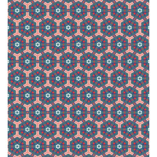 Hexagonal Tiles Duvet Cover Set