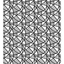 Thick Thin Lines Tile Duvet Cover Set