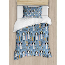 Tribal Llama Duvet Cover Set