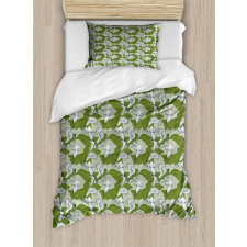 Calla Lilies Duvet Cover Set