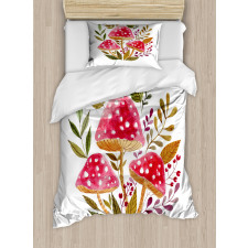 Watercolor Amantias Duvet Cover Set