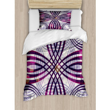 Groovy Geometric Duvet Cover Set