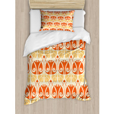 Modern Mushroom Duvet Cover Set