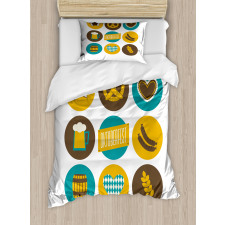 Oktoberfest Duvet Cover Set