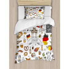 European Culture Duvet Cover Set