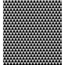 Monochrome Geometric Duvet Cover Set