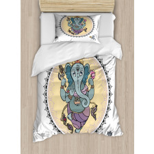 Mandala Asian Ceremony Duvet Cover Set