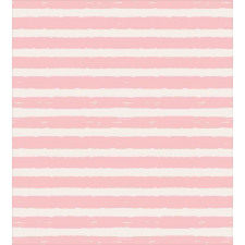 Brushstroke Stripes Pastel Duvet Cover Set