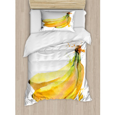 Tropical Illustration Duvet Cover Set