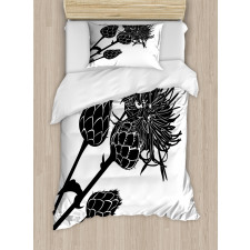 Thorny Plants Healthy Duvet Cover Set