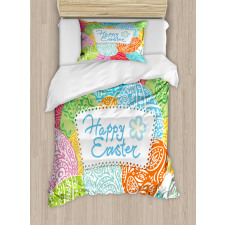 Spring Holiday Duvet Cover Set