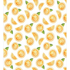 Slices of Oranges Duvet Cover Set