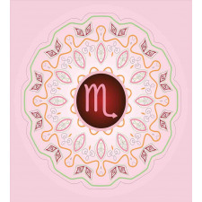 Mandala in Pink Duvet Cover Set