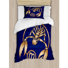 Blue Duvet Cover Set