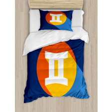 Colorful Graphic Duvet Cover Set